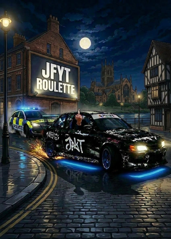 ROULETTE POSTER