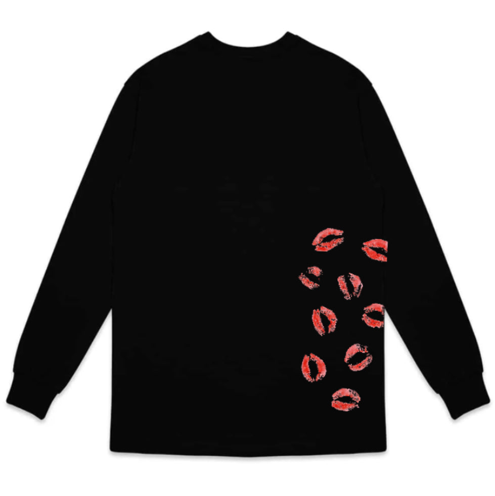 Kiss Waffle Long Sleeve
