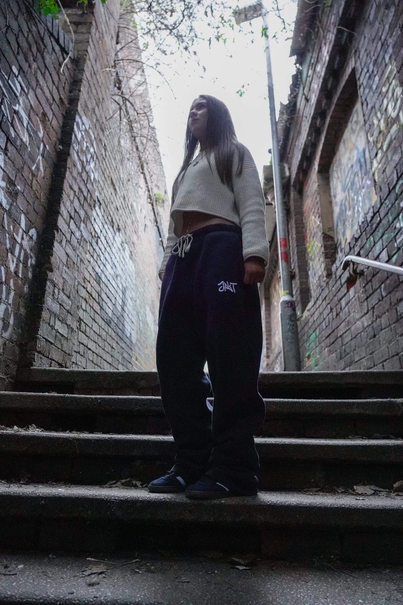 JFYT JOGGERS- NAVY