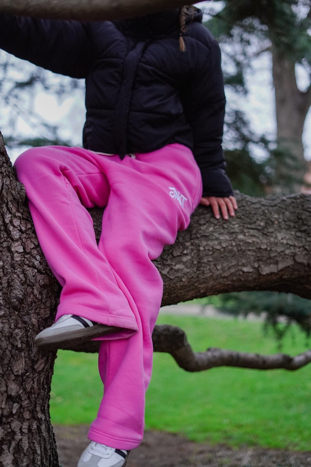 JFYT JOGGERS- PINK