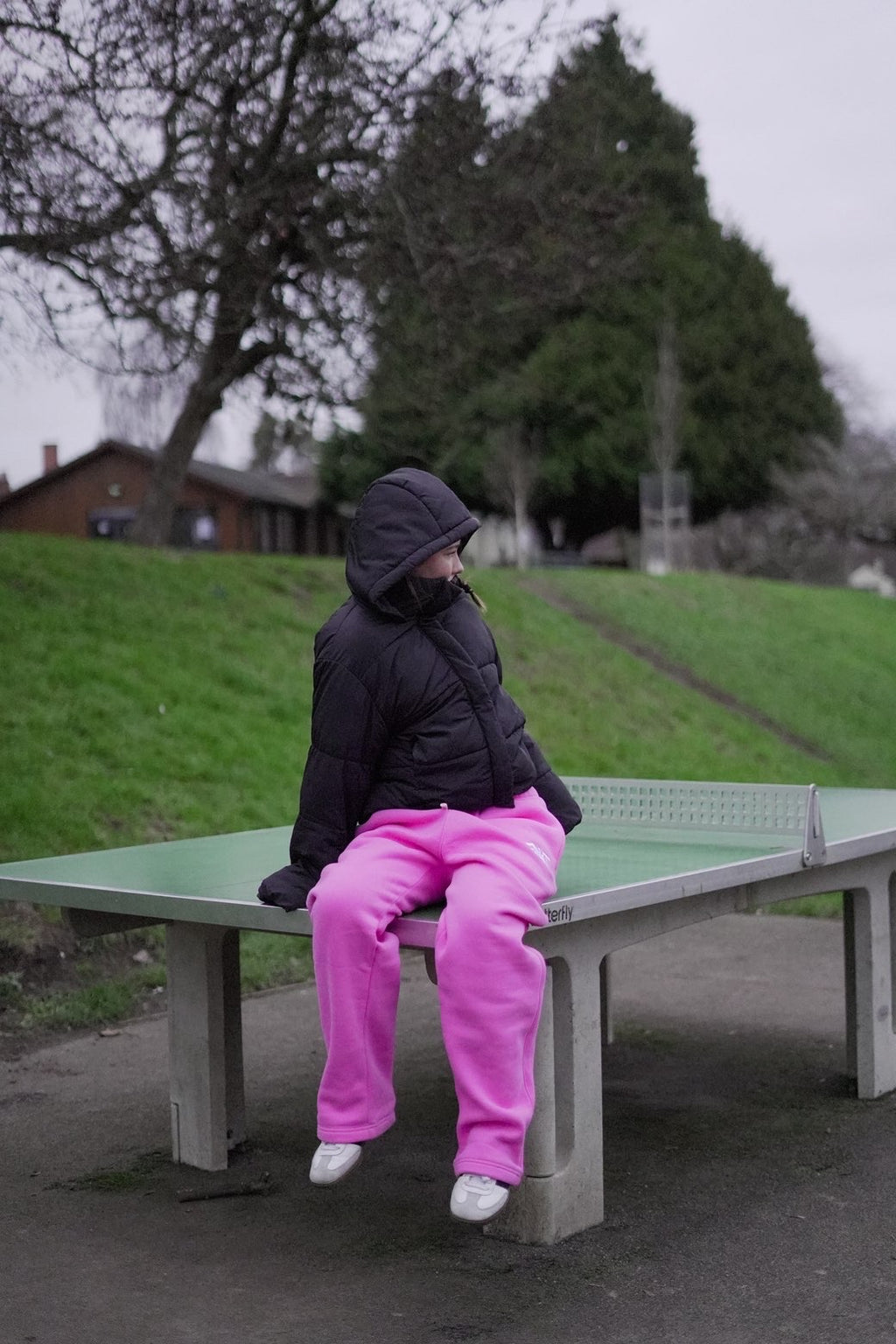 JFYT JOGGERS- PINK