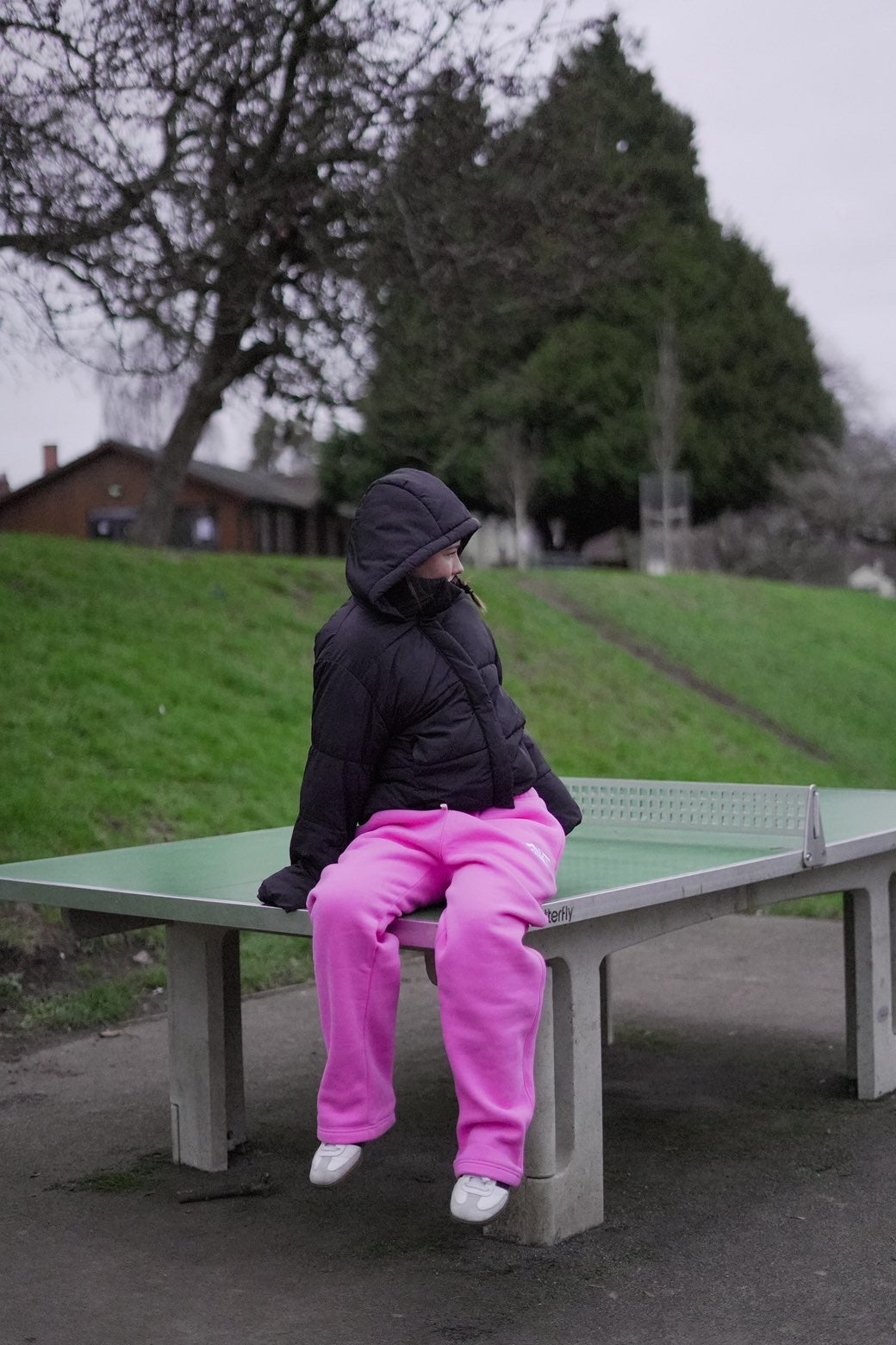 JFYT JOGGERS- PINK