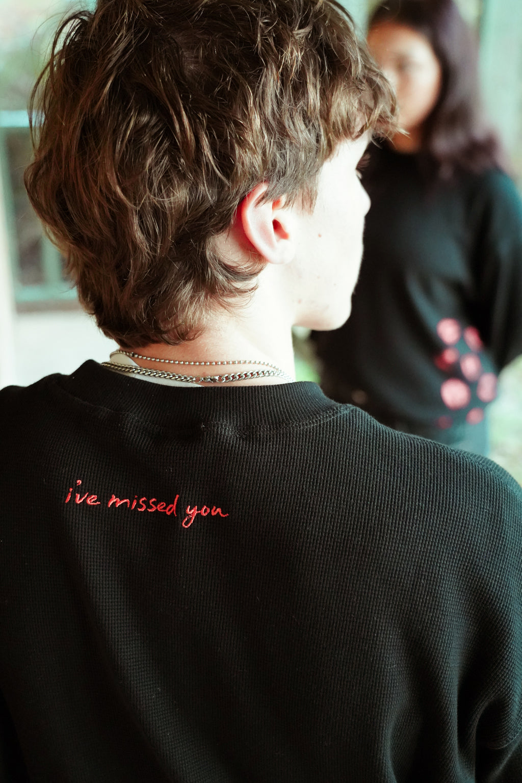 Kiss Waffle Long Sleeve