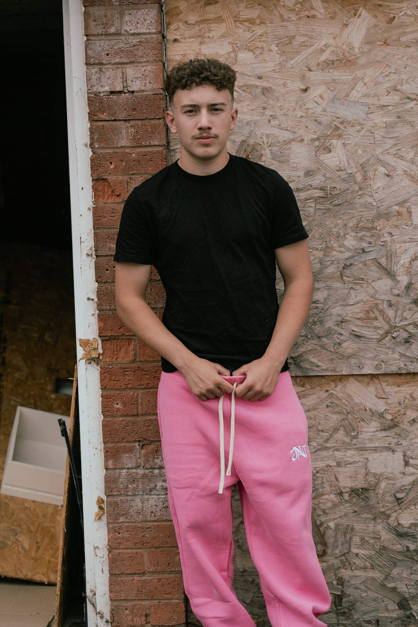 JFYT JOGGERS- PINK