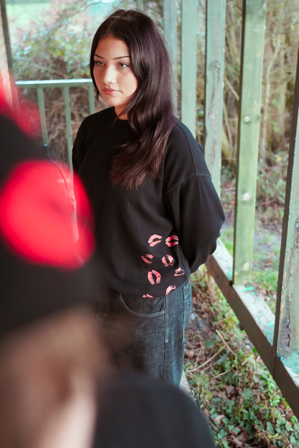 Kiss Waffle Long Sleeve