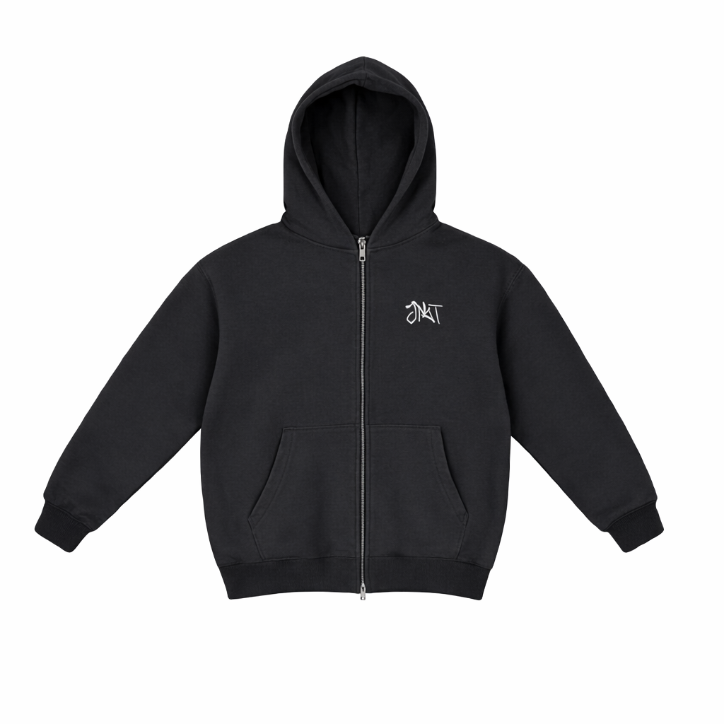 Black Zip up