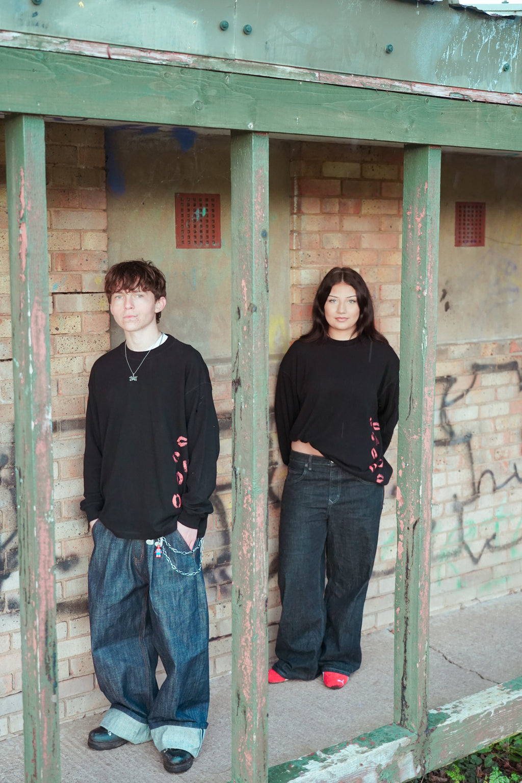 Kiss Waffle Long Sleeve