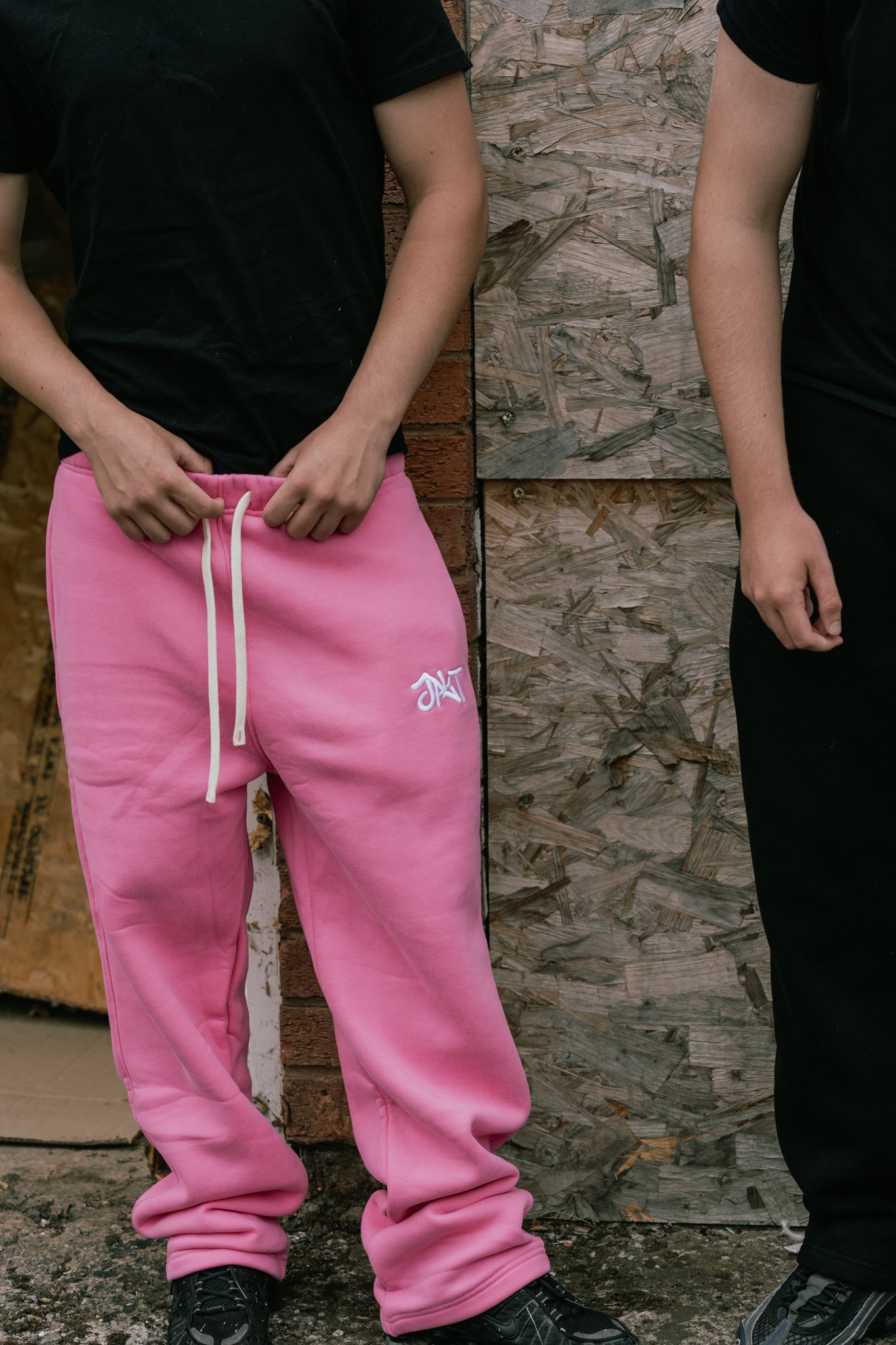 JFYT JOGGERS- PINK