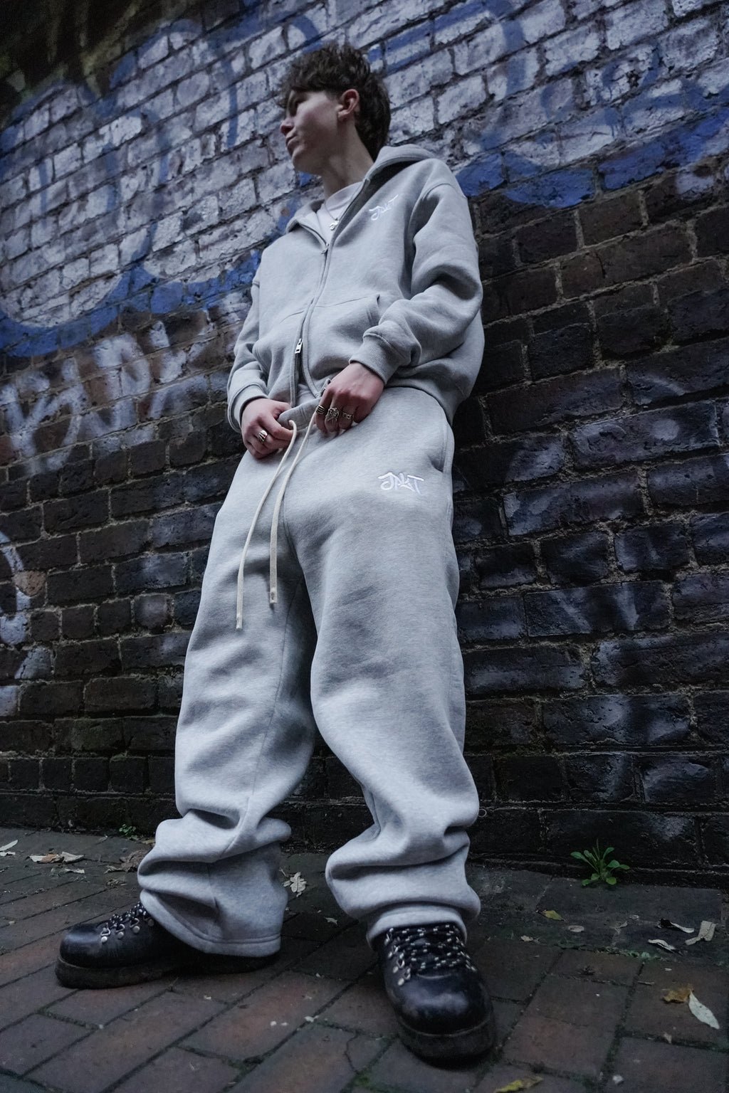 JFYT JOGGERS- GREY