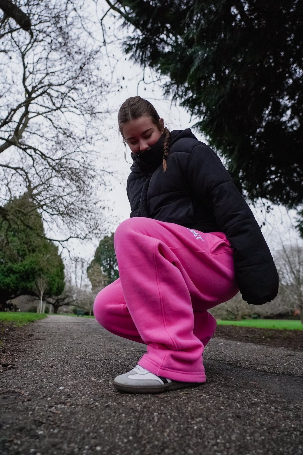 JFYT JOGGERS- PINK