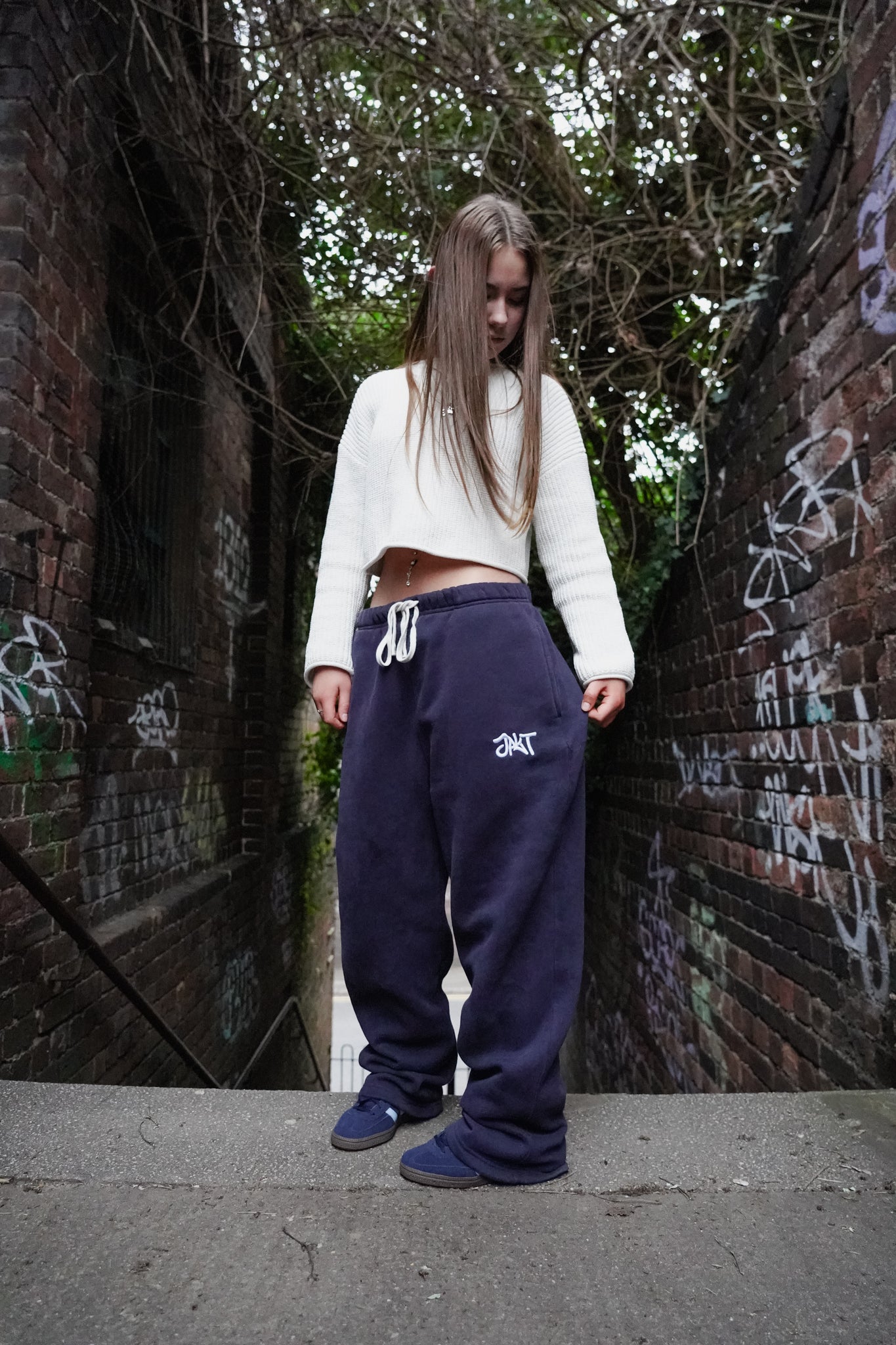 JFYT JOGGERS- NAVY