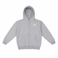 Grey Zip Up
