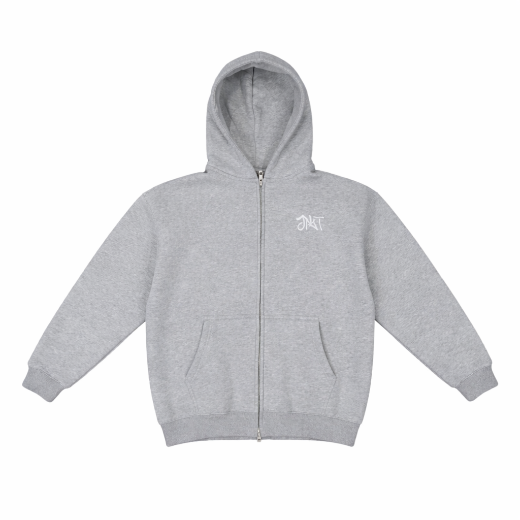 Grey Zip Up