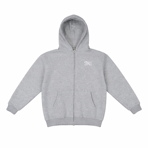 Grey Zip Up