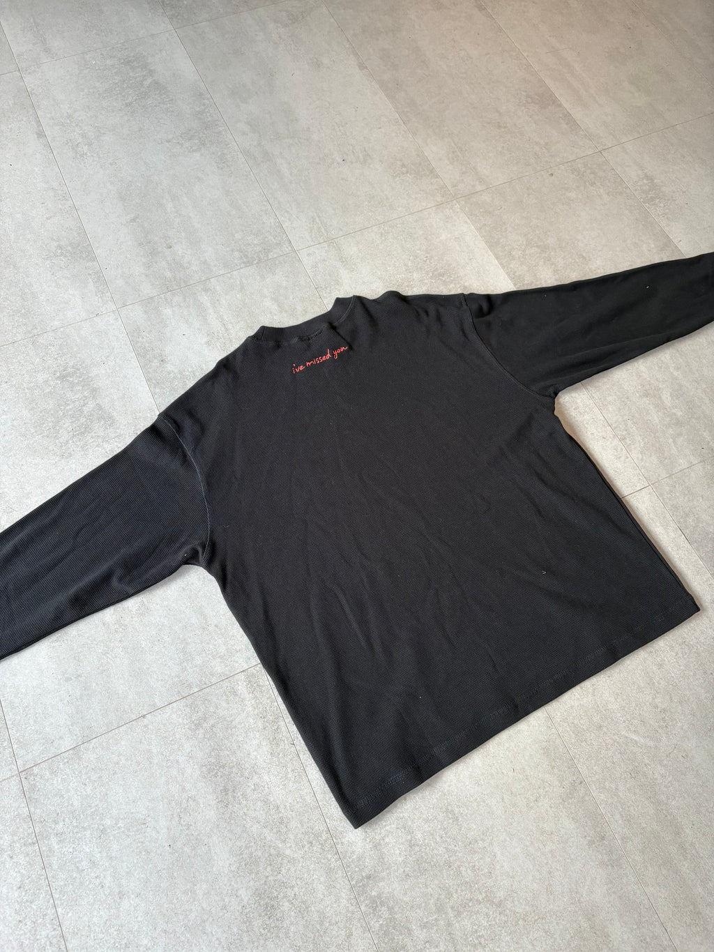 Kiss Waffle Long Sleeve