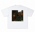 White Travis tee